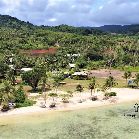 Sigasiga Sands Boutique Bungalows Savusavu Eksteriør bilde