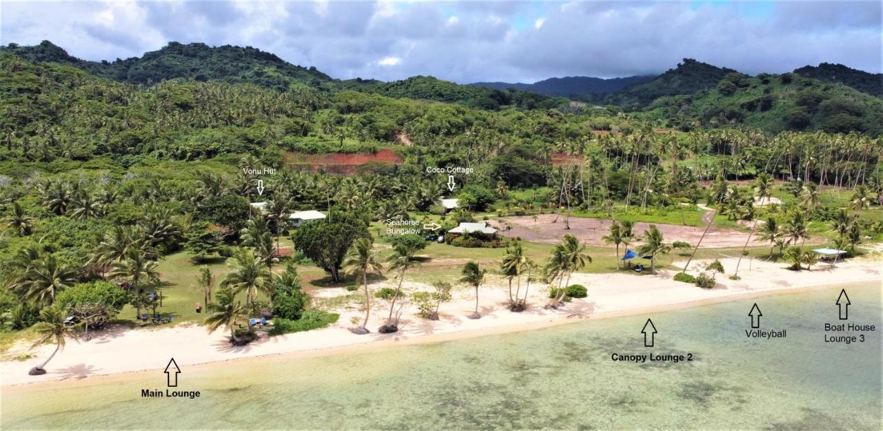 Sigasiga Sands Boutique Bungalows Savusavu Eksteriør bilde