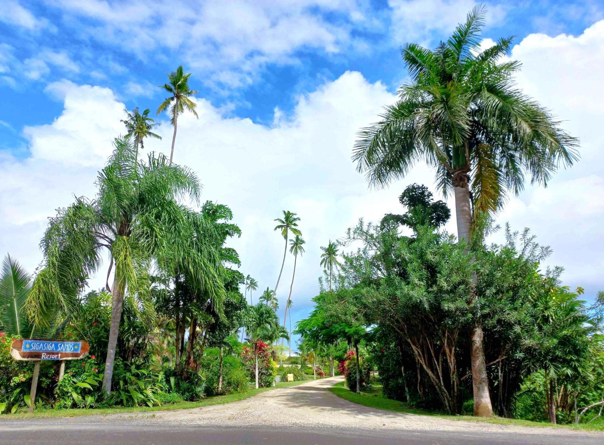 Sigasiga Sands Boutique Bungalows Savusavu Eksteriør bilde