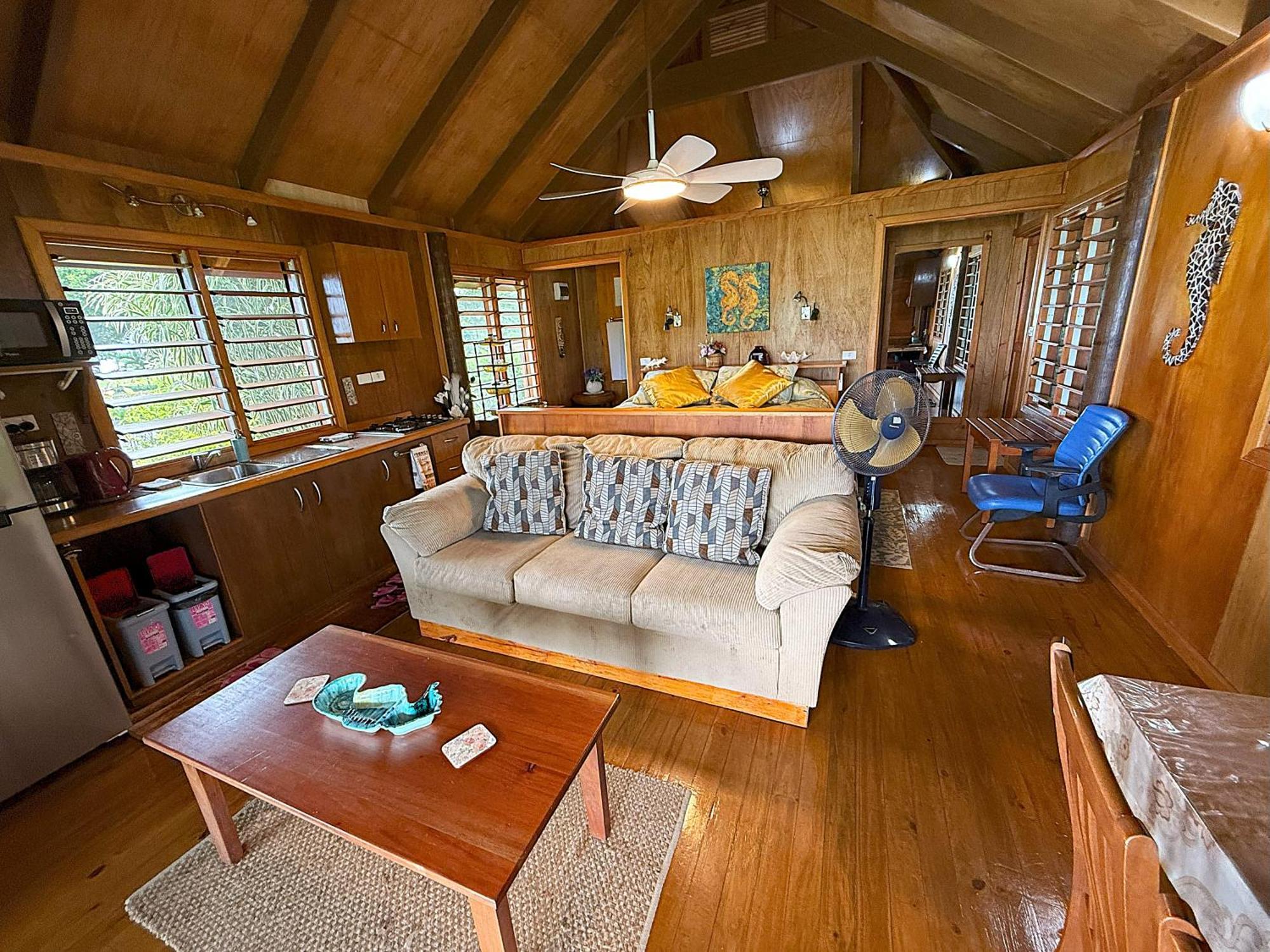 Sigasiga Sands Boutique Bungalows Savusavu Eksteriør bilde