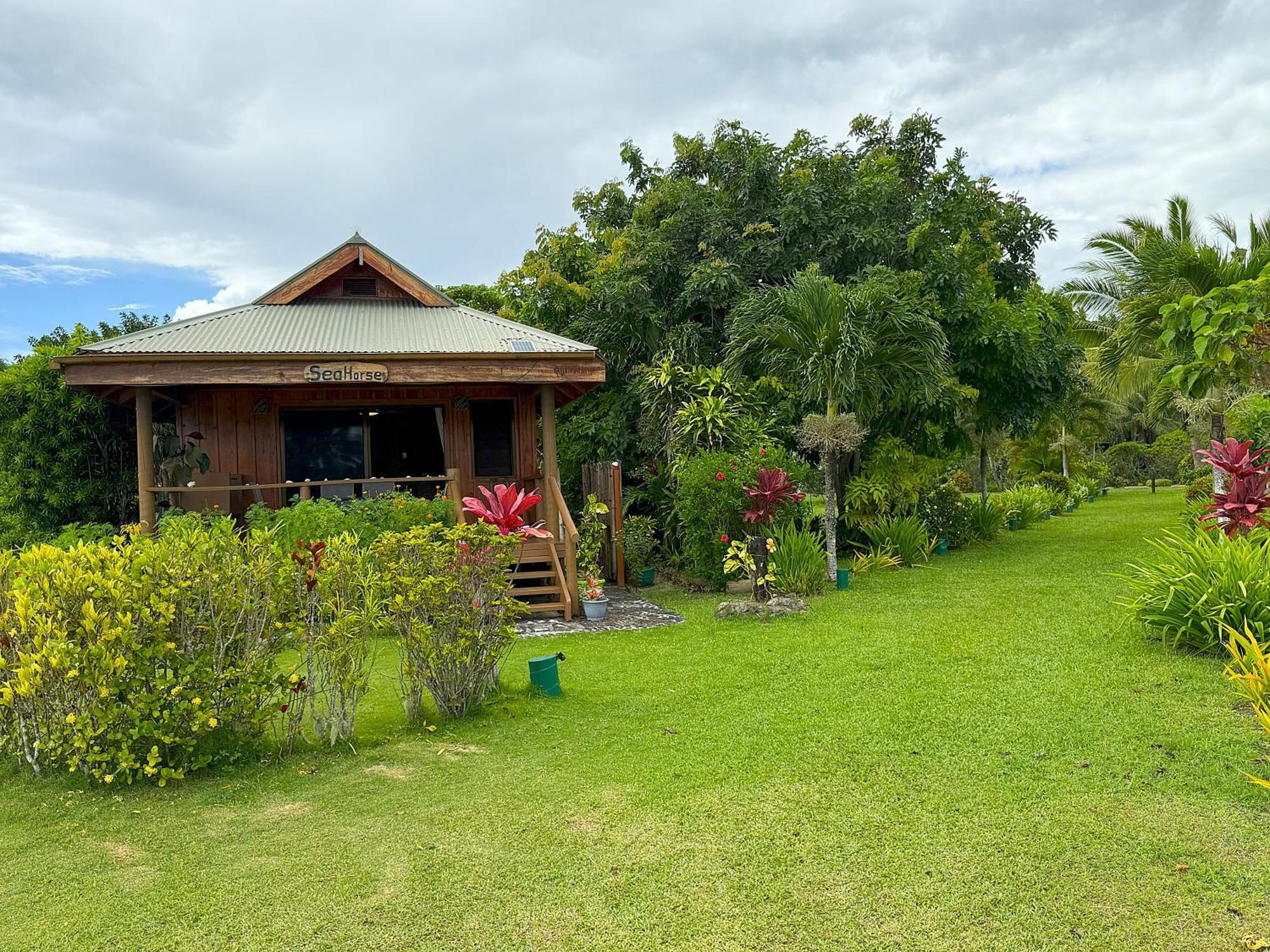 Sigasiga Sands Boutique Bungalows Savusavu Eksteriør bilde