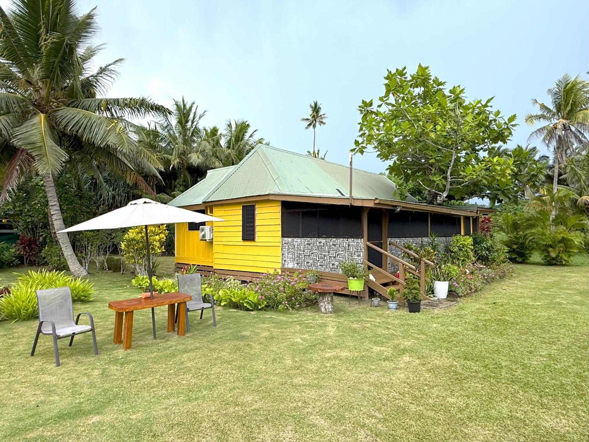 Sigasiga Sands Boutique Bungalows Savusavu Eksteriør bilde