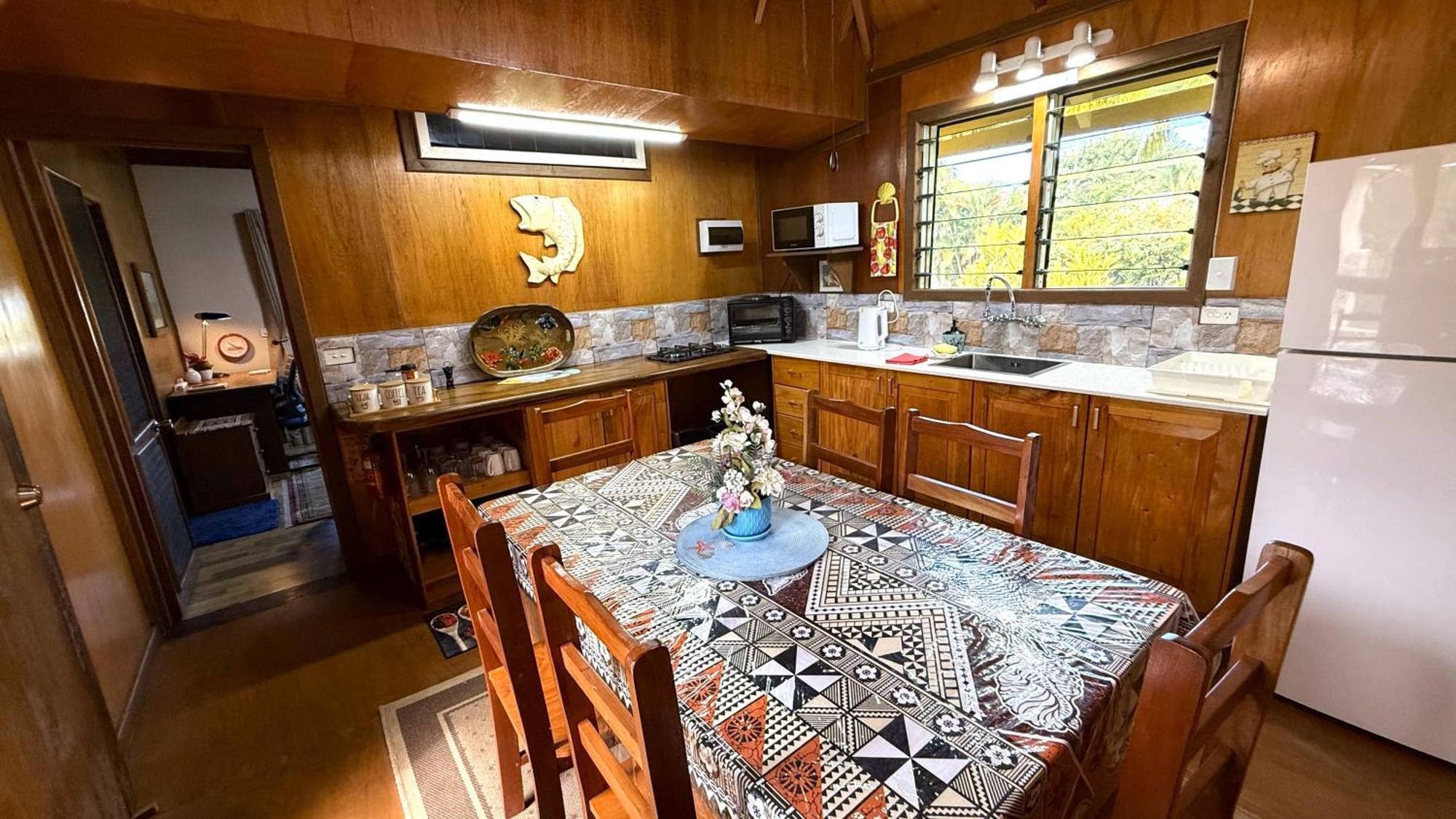 Sigasiga Sands Boutique Bungalows Savusavu Rom bilde