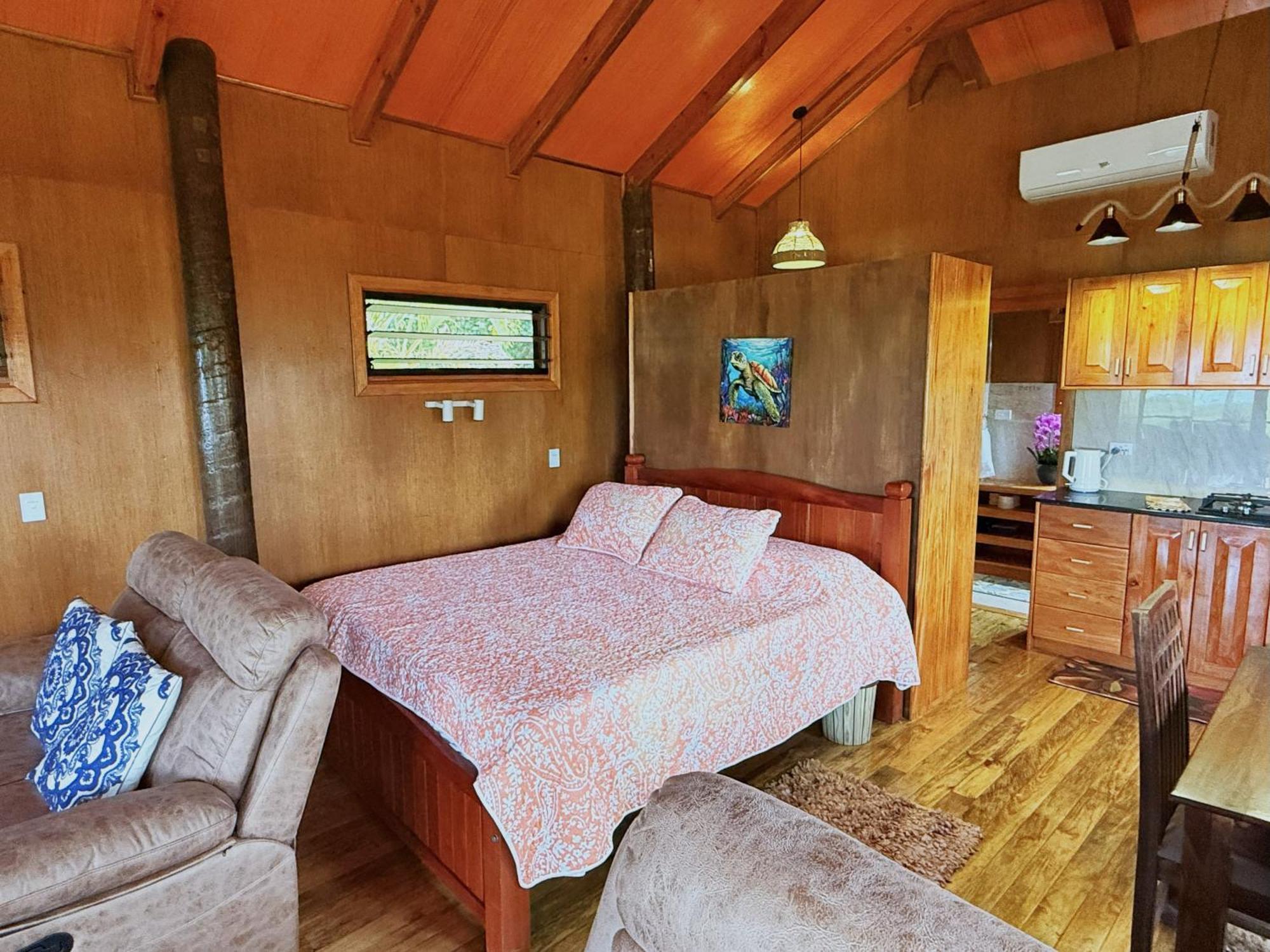 Sigasiga Sands Boutique Bungalows Savusavu Rom bilde