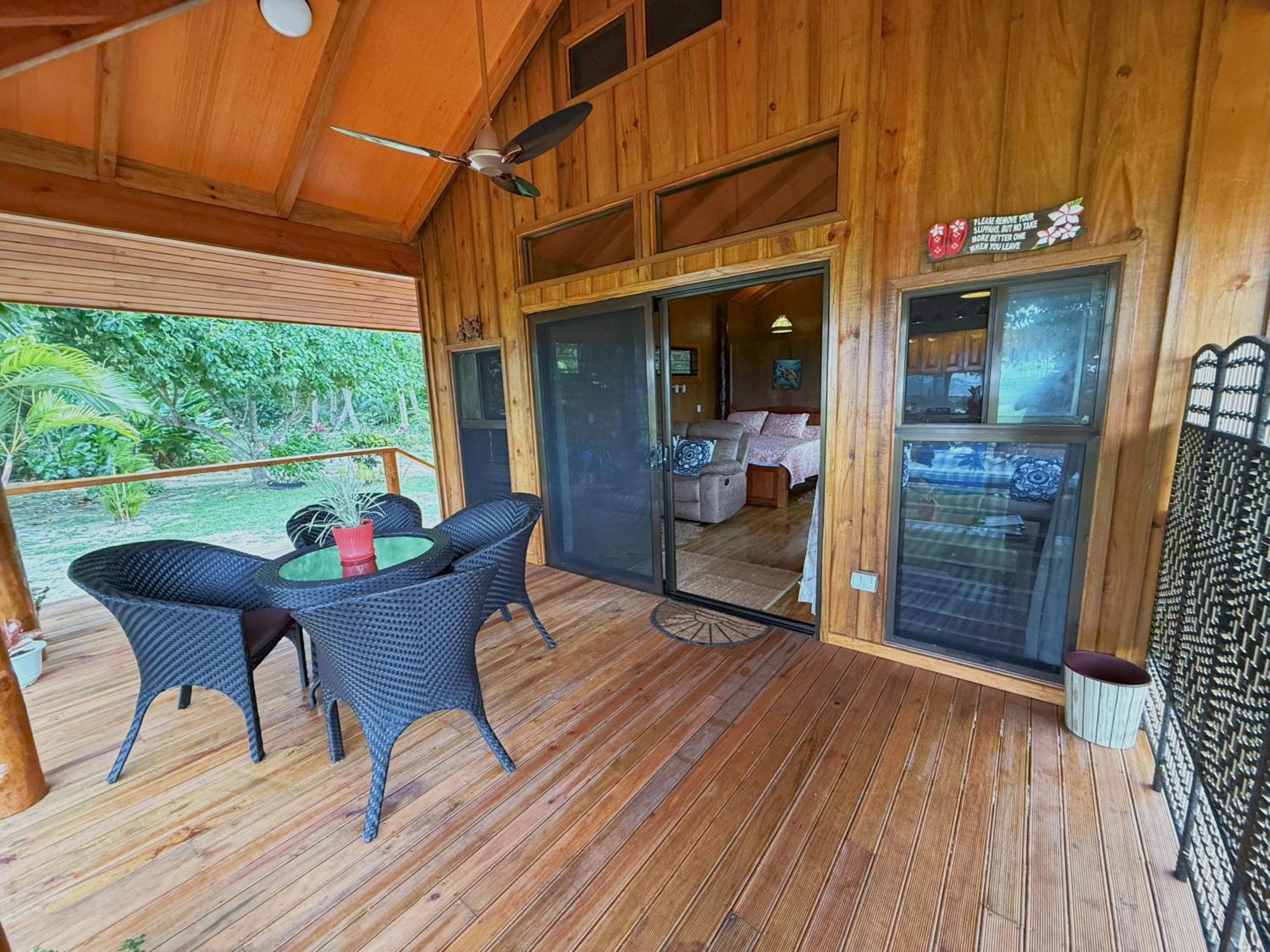 Sigasiga Sands Boutique Bungalows Savusavu Rom bilde