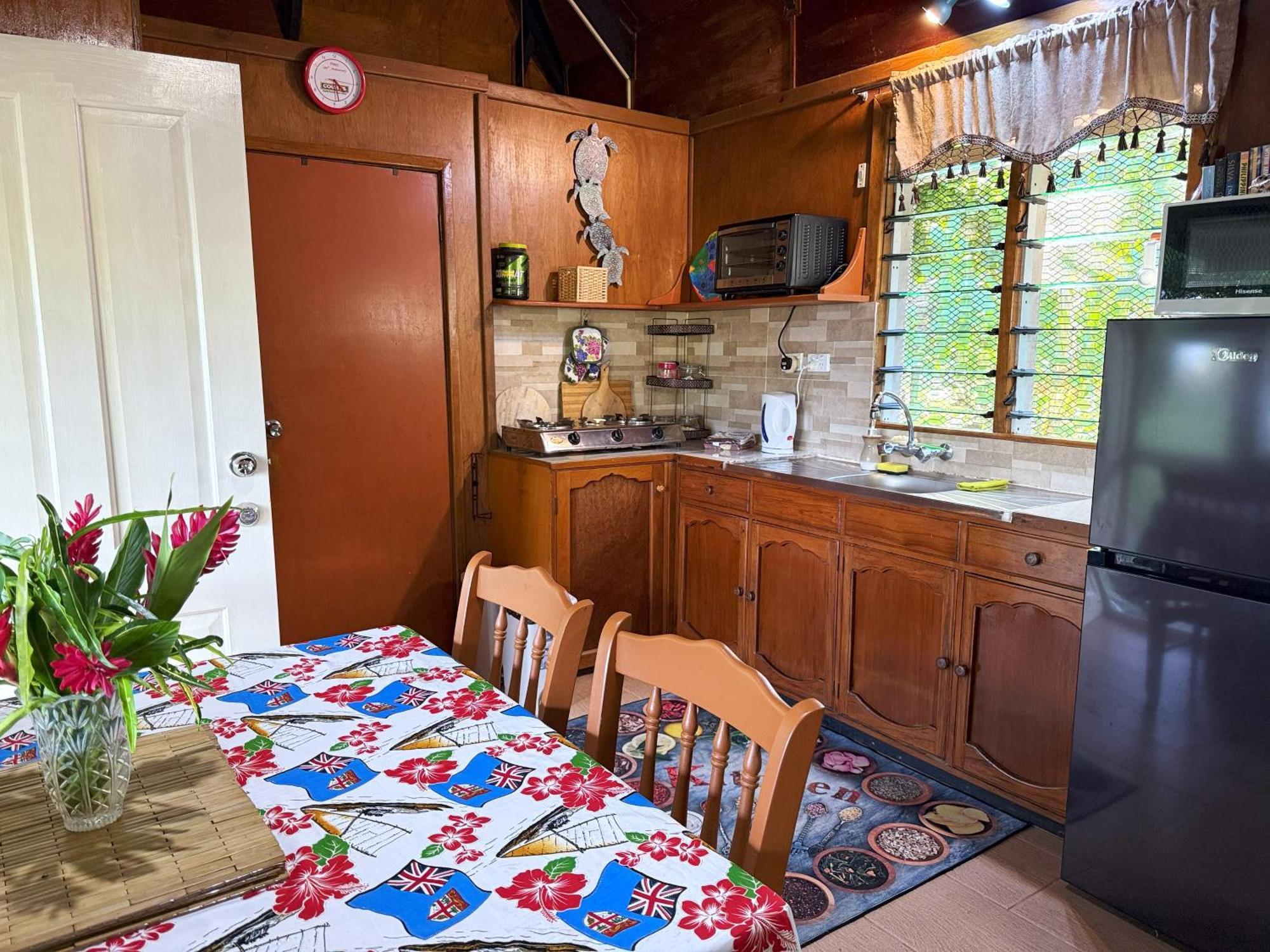 Sigasiga Sands Boutique Bungalows Savusavu Rom bilde