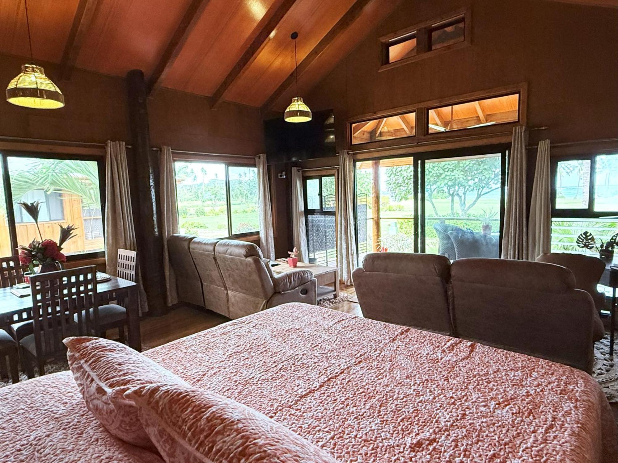 Sigasiga Sands Boutique Bungalows Savusavu Rom bilde