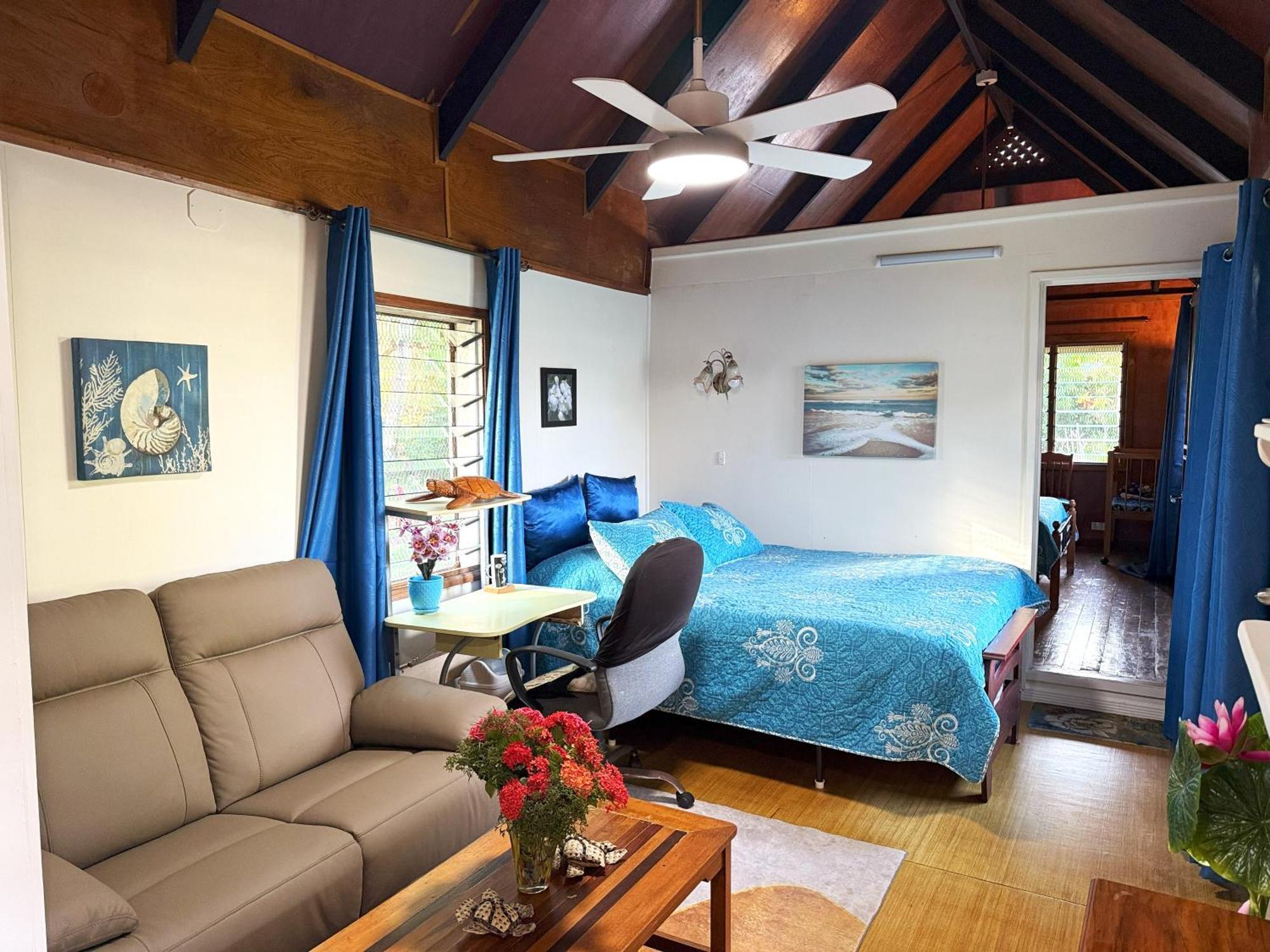Sigasiga Sands Boutique Bungalows Savusavu Rom bilde