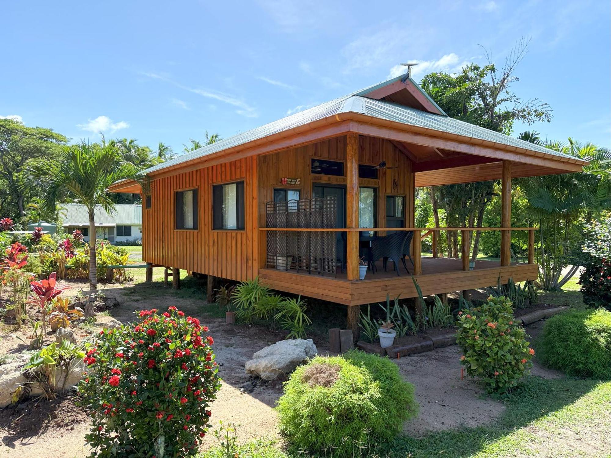Sigasiga Sands Boutique Bungalows Savusavu Rom bilde