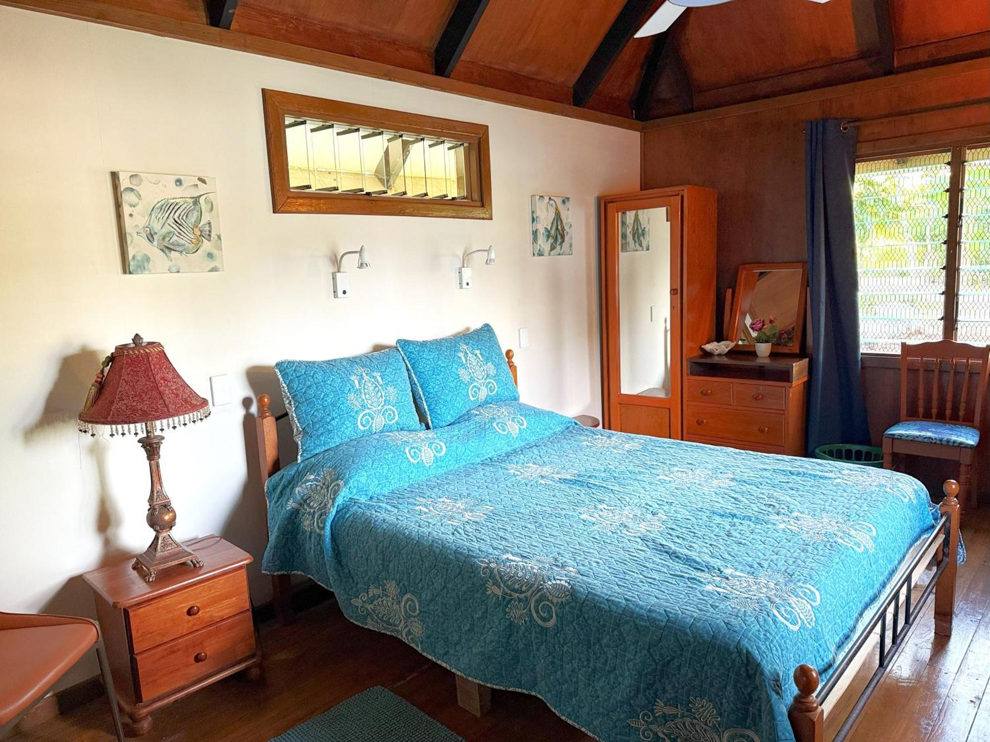 Sigasiga Sands Boutique Bungalows Savusavu Rom bilde