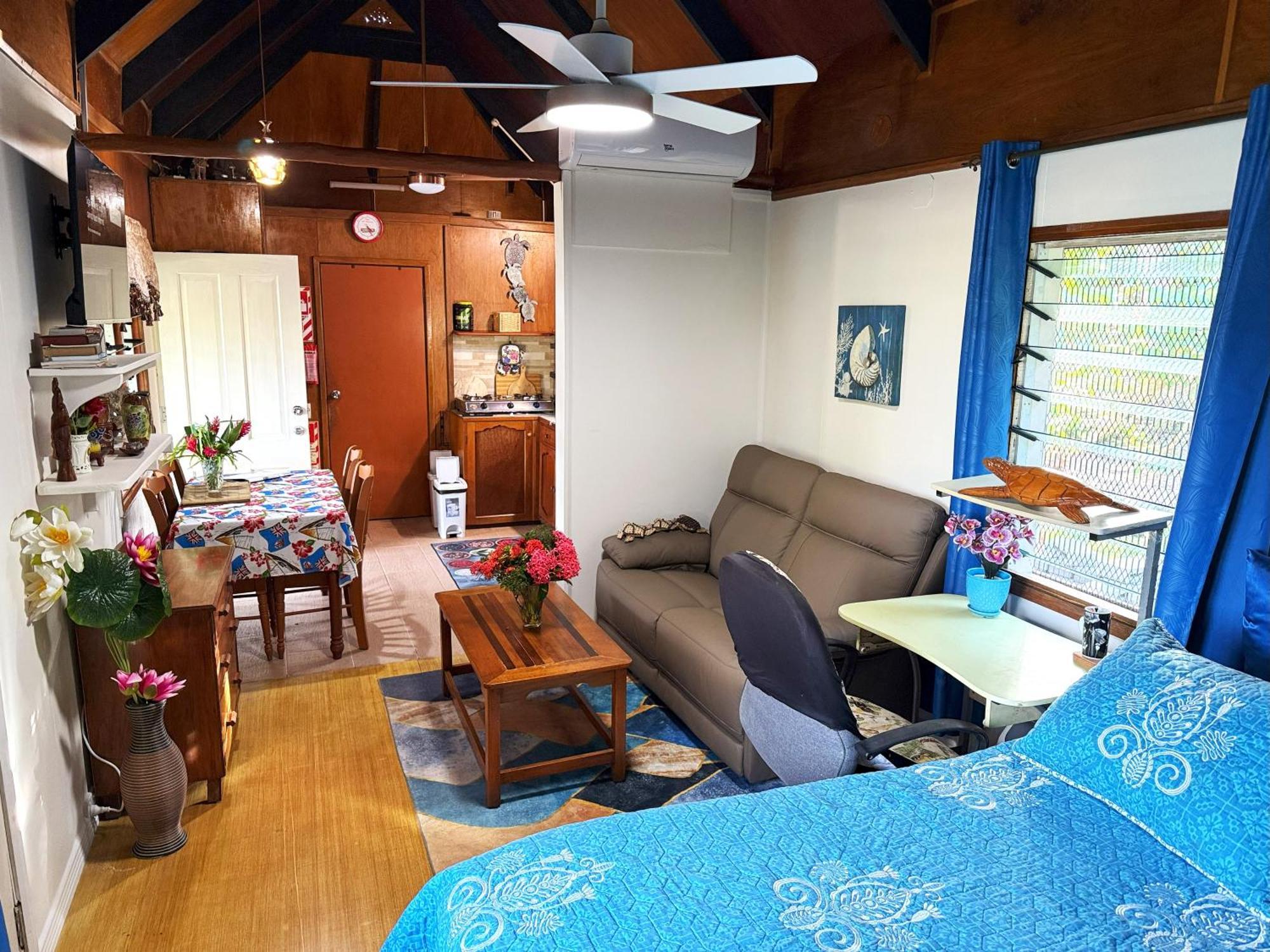 Sigasiga Sands Boutique Bungalows Savusavu Rom bilde